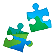 Émoji 🧩 Pièce De Puzzle sur Google Android 9.0.