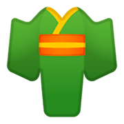 Émoji 👘 Kimono sur Google Android 9.0.