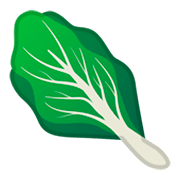 Émoji 🥬 Légume à Feuilles Vertes sur Google Android 9.0.