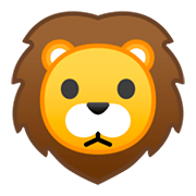 🦁 Emoji León en Google Android 9.0.