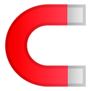 Emoji 🧲 Calamita su Google Android 9.0.