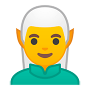 🧝‍♂️ Emoji Elfo Homem na Google Android 9.0.