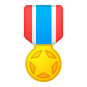 🎖️ Emoji Medalla Militar en Google Android 9.0.