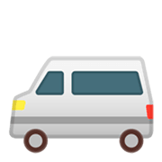 Émoji 🚐 Minibus sur Google Android 9.0.