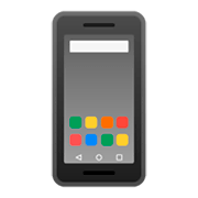 Émoji 📱 Téléphone Portable sur Google Android 9.0.