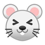 Emoji 🐭 Muso Di Topo su Google Android 9.0.
