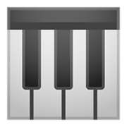 🎹 Emoji Teclado Musical na Google Android 9.0.