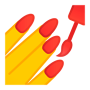 Émoji 💅 Vernis à Ongles sur Google Android 9.0.