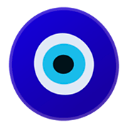 🧿 Emoji Olho Turco na Google Android 9.0.