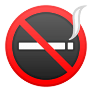 Emoji 🚭 Segnale Di Vietato Fumare su Google Android 9.0.
