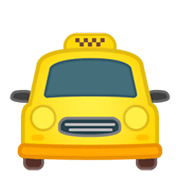 🚖 Emoji Taxi Próximo en Google Android 9.0.