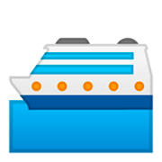 🛳️ Emoji Passagierschiff Google Android 9.0.