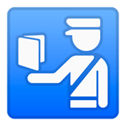 Emoji 🛂 Simbolo Del Controllo Passaporti su Google Android 9.0.