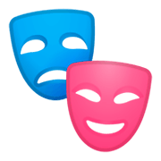 🎭 Emoji Máscaras De Teatro en Google Android 9.0.