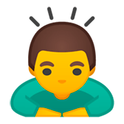 Émoji 🙇 Personne Qui S’incline sur Google Android 9.0.