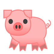 🐖 Emoji Schwein Google Android 9.0.