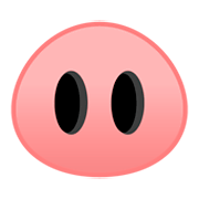 🐽 Emoji Nariz De Porco na Google Android 9.0.