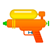 🔫 Emoji Pistola en Google Android 9.0.