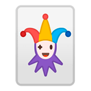 Émoji 🃏 Carte Joker sur Google Android 9.0.