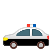 Emoji 🚓 Macchina Della Polizia su Google Android 9.0.