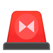 🚨 Emoji Polizeilicht Google Android 9.0.