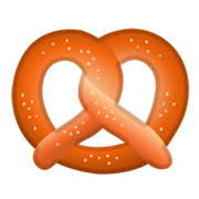 Emoji 🥨 Pretzel su Google Android 9.0.