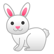 🐇 Emoji Conejo en Google Android 9.0.