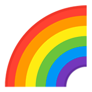 🌈 Emoji Arcoíris en Google Android 9.0.