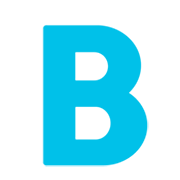 Emoji 🇧 Lettera simbolo indicatore regionale B su Google Android 9.0.