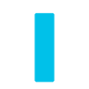 Émoji 🇮 Symbole indicateur régional lettre I sur Google Android 9.0.