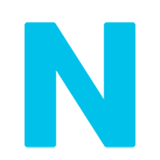 Emoji 🇳 Lettera simbolo indicatore regionale N su Google Android 9.0.