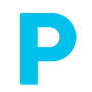 Emoji 🇵 Lettera simbolo indicatore regionale P su Google Android 9.0.