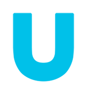 🇺 Emoji Indicador regional símbolo letra U en Google Android 9.0.