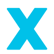 🇽 Emoji Letra do símbolo indicador regional X na Google Android 9.0.