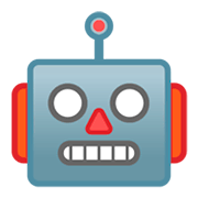 🤖 Emoji Rosto De Robô na Google Android 9.0.