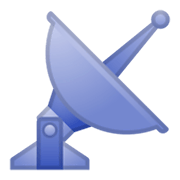 Emoji 📡 Antenna Satellitare su Google Android 9.0.