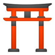 Emoji ⛩️ Santuario Shintoista su Google Android 9.0.