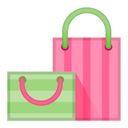 Émoji 🛍️ Sacs De Shopping sur Google Android 9.0.