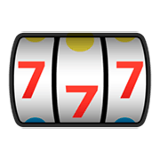 Emoji 🎰 Slot Machine su Google Android 9.0.