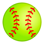 🥎 Emoji Pelota De Softball en Google Android 9.0.