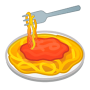Émoji 🍝 Spaghetti sur Google Android 9.0.