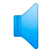 Emoji 🔈 Altoparlante A Volume Basso su Google Android 9.0.