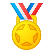 Émoji 🏅 Médaille Sportive sur Google Android 9.0.