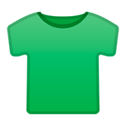 Emoji 👕 T-shirt su Google Android 9.0.