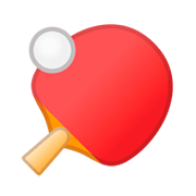 Émoji 🏓 Ping-pong sur Google Android 9.0.