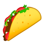 Emoji 🌮 Taco su Google Android 9.0.