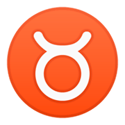 ♉ Emoji Signo De Touro na Google Android 9.0.