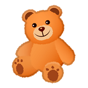 Emoji 🧸 Orsetto su Google Android 9.0.