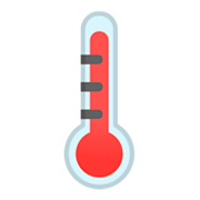 Emoji 🌡️ Termometro su Google Android 9.0.