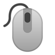 🖱️ Emoji Ratón De Ordenador en Google Android 9.0.